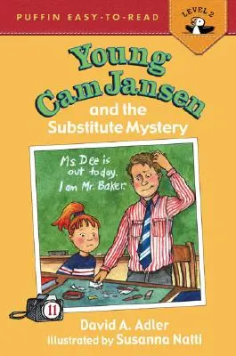 Tânărul CAM Jansen și misterul înlocuitorului - Young CAM Jansen and the Substitute Mystery
