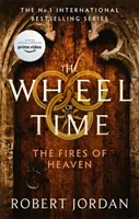 Fires Of Heaven - Cartea 5 din Wheel of Time (în curând va fi un serial TV important) - Fires Of Heaven - Book 5 of the Wheel of Time (soon to be a major TV series)