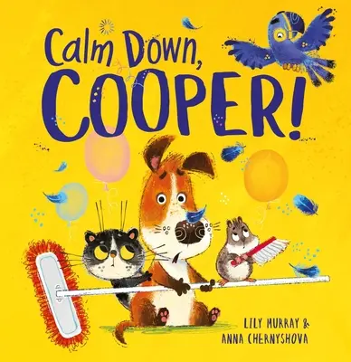 Calmează-te, Cooper! - Calm Down, Cooper!