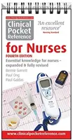 Referință clinică de buzunar pentru asistente medicale - Clinical Pocket Reference for Nurses