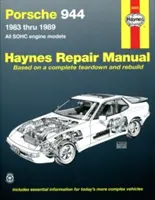 Porsche 944 1983 până în 1989 Toate modelele cu motor Sohc - Porsche 944 1983 Thru 1989 All Sohc Engine Models