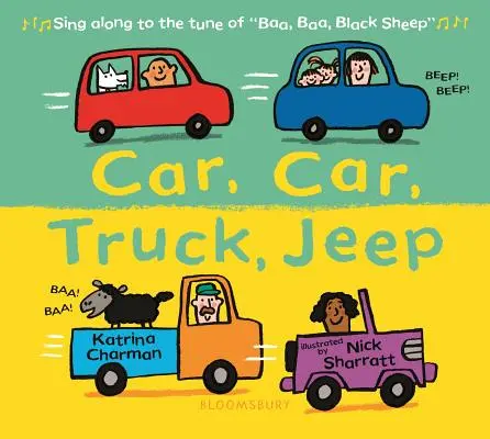 Mașină, mașină, camion, jeep - Car, Car, Truck, Jeep