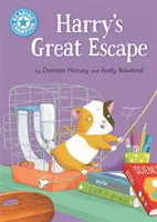 Campion la lectură: Harry's Great Escape - Lectură independentă Albastru 4 - Reading Champion: Harry's Great Escape - Independent Reading Blue 4