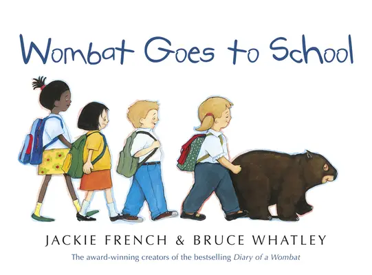 Wombat merge la școală - Wombat Goes to School
