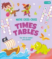 Maths Criss-Cross Times Tables - Over 80 Fun Number Grid Puzzles!