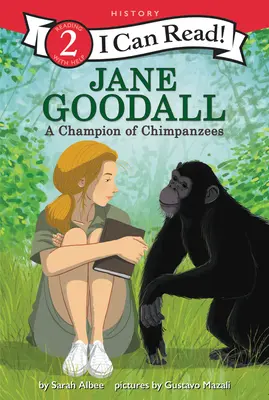 Jane Goodall: Un campion al cimpanzeilor - Jane Goodall: A Champion of Chimpanzees
