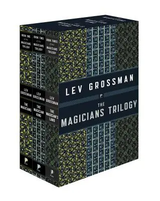 The Magicians Trilogy Boxed Set: Magicianii; Regele Magician; Țara Magicianului - The Magicians Trilogy Boxed Set: The Magicians; The Magician King; The Magician's Land