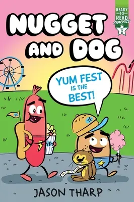 Yum Fest este cel mai bun!: Grafică gata de citit Nivelul 2 - Yum Fest Is the Best!: Ready-To-Read Graphics Level 2