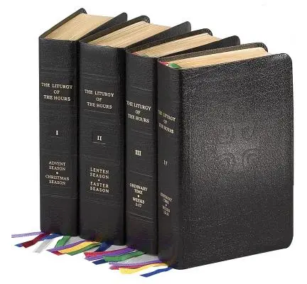 Liturghia orelor (set de 4) - Liturgy of the Hours (Set of 4)