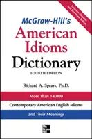 Dicționarul de expresii idiomatice americane McGraw-Hill's Dictionary - McGraw-Hill's Dictionary of American Idioms Dictionary