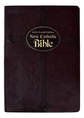 Sfântul Iosif Noua Biblie Catolică (Tip mare) - St. Joseph New Catholic Bible (Large Type)