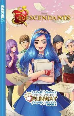Manga Disney: Descendenți: Evie's Wicked Runway, Cartea 1 - Disney Manga: Descendants: Evie's Wicked Runway, Book 1
