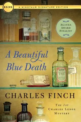O moarte frumoasă și albastră: Primul mister Charles Lenox - A Beautiful Blue Death: The First Charles Lenox Mystery