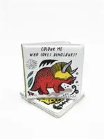 Colorează-mă: Cine iubește dinozaurii? - Privește-mă cum îmi schimb culoarea în apă - Colour Me: Who Loves Dinosaurs? - Watch Me Change Colour In Water