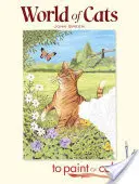 Lumea pisicilor de pictat sau colorat - World of Cats to Paint or Color