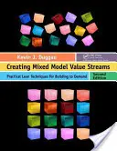 Crearea de fluxuri de valori bazate pe modele mixte: Tehnici Lean practice pentru construirea la cerere, ediția a doua - Creating Mixed Model Value Streams: Practical Lean Techniques for Building to Demand, Second Edition