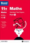 Bond 11+: Maths: Standard Test Papers - Pack 1