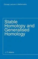 Homotopie stabilă și homologie generalizată - Stable Homotopy and Generalised Homology