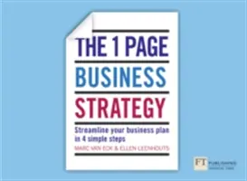 One Page Business Strategy - Raționalizați-vă planul de afaceri în patru pași simpli - One Page Business Strategy - Streamline Your Business Plan in Four Simple Steps