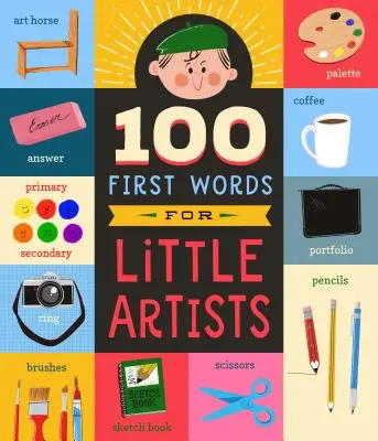 100 primele cuvinte pentru micii artiști, 3 - 100 First Words for Little Artists, 3