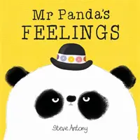 Cartea de bord Sentimentele domnului Panda - Mr Panda's Feelings Board Book