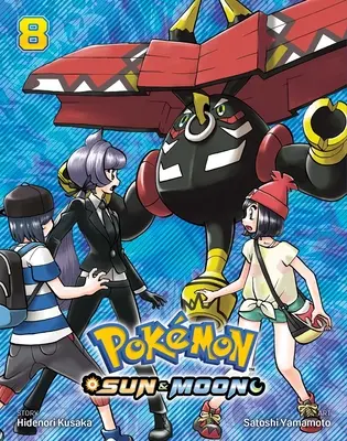 Pokmon: Sun & Moon, Vol. 8, 8