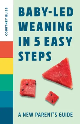 Baby Led Weaning în 5 pași simpli: Ghidul unui nou părinte - Baby Led Weaning in 5 Easy Steps: A New Parent's Guide