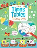 Carte de activități cu tabla timpului - Times Tables Activity Book