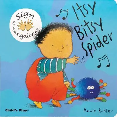 Itsy, Bitsy Spider: Limba americană a semnelor - Itsy, Bitsy Spider: American Sign Language