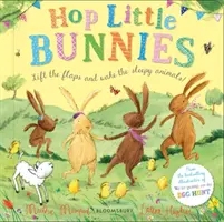 Hop Little Bunnies - Carte de bord - Hop Little Bunnies - Board Book