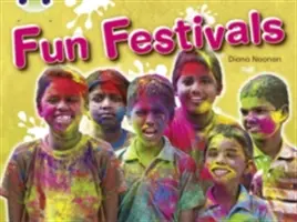 Bug Club Non Fiction Portocaliu B/1A Festivaluri distractive 6-pack - Bug Club Non-fiction Orange B/1A Fun Festivals 6-pack