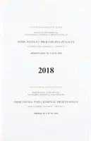 Rapoarte de hotărâri, avize consultative și ordine: Imunități și proceduri penale (Guineea Ecuatorială vs. Franța), Hotărârea din 6 iunie 2018 - Reports of Judgments, Advisory Opinions and Orders: Immunities and Criminal Proceedings (Equatorial Guinea V. France), Judgment of 6 June 2018