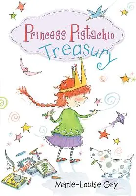 Comoara Prințesei Pistachio - Princess Pistachio Treasury