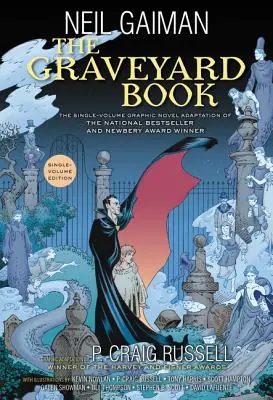 The Graveyard Book Roman grafic volum unic - The Graveyard Book Graphic Novel Single Volume