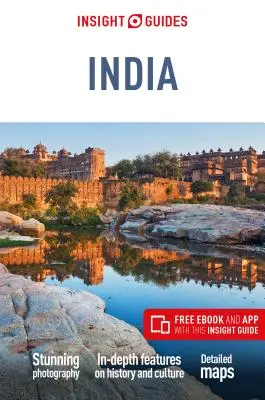Insight Guides India (Ghid de călătorie cu carte electronică gratuită) - Insight Guides India (Travel Guide with Free Ebook)