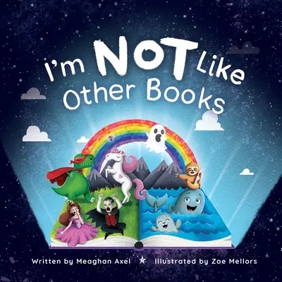 Eu NU sunt ca alte cărți - I'm NOT Like Other Books