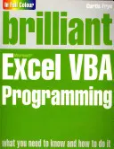 Programare Excel VBA strălucitoare - Brilliant Excel VBA Programming