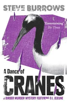 Un dans al cocorilor: O crimă misterioasă a păsărilor - A Dance of Cranes: A Birder Murder Mystery