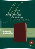 Biblia de studiu Life Application NLT, tipar mare - Life Application Study Bible NLT, Large Print