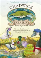 O comoară Chadwick: Cele patru povești clasice ale unui crab albastru aventuros și ale prietenilor săi din Golful Chesapeake - A Chadwick Treasury: The Four Classic Stories of an Adventurous Blue Crab and His Chesapeake Bay Friends