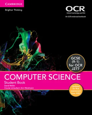 GCSE Computer Science for OCR Student Book Ediție actualizată - GCSE Computer Science for OCR Student Book Updated Edition