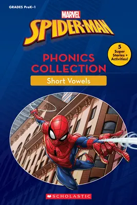 Spider-Man Amazing Phonics Collection: Vocale scurte (Disney Learning Bind-Up) - Spider-Man Amazing Phonics Collection: Short Vowels (Disney Learning Bind-Up)