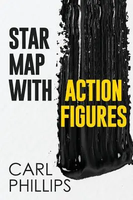 Harta stelară cu figurine de acțiune - Star Map with Action Figures