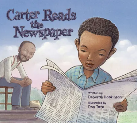 Carter citește ziarul: Povestea lui Carter G. Woodson, fondatorul Lunii Istoriei Negrilor - Carter Reads the Newspaper: The Story of Carter G. Woodson, Founder of Black History Month
