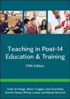 Predarea în educația și formarea profesională post-14 - Teaching in Post-14 Education & Training