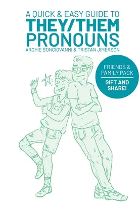 Un ghid rapid și ușor pentru pronumele They/Them: Friends & Family Bundle - A Quick & Easy Guide to They/Them Pronouns: Friends & Family Bundle