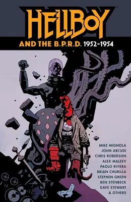 Hellboy și B.P.R.D.: 1952-1954 - Hellboy and the B.P.R.D.: 1952-1954