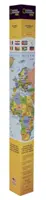 National Geographic: Harta de perete The World for Kids - Laminată (36 X 24 inci) - National Geographic: The World for Kids Wall Map - Laminated (36 X 24 Inches)