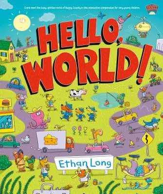Bună, lume!: Happy County Cartea 1 - Hello, World!: Happy County Book 1