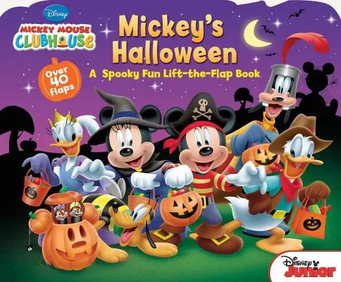 Mickey Mouse Clubhouse Halloween-ul lui Mickey - Mickey Mouse Clubhouse Mickey's Halloween